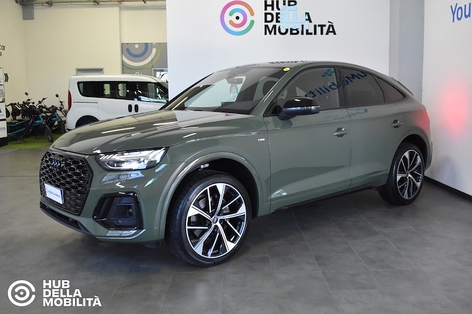 AUDI Q5 SPB 40 TDI quattro S tronic Identity Black S line